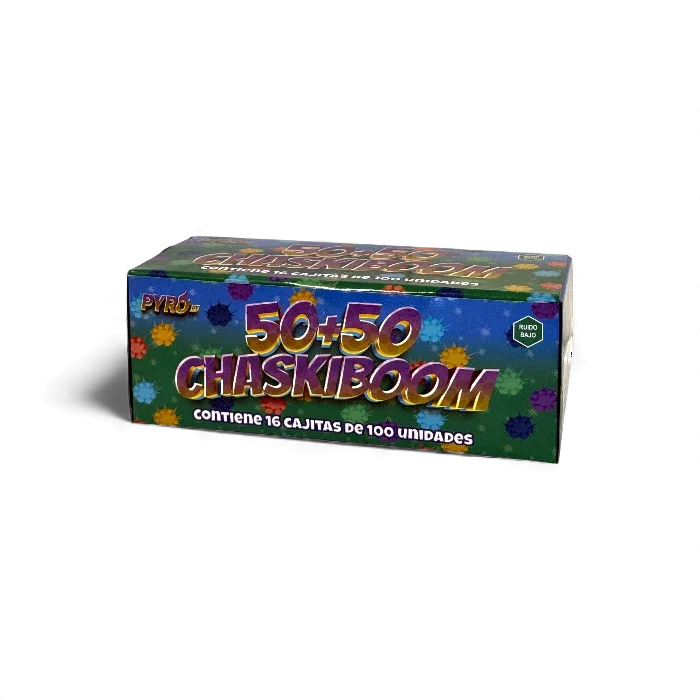 Chaski Boom 50+50 x16